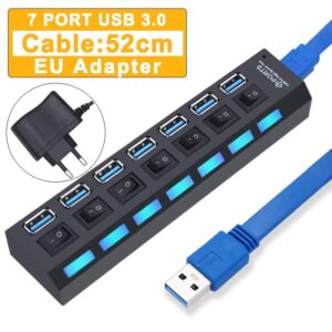 7- PORT USB HUB - Image 5