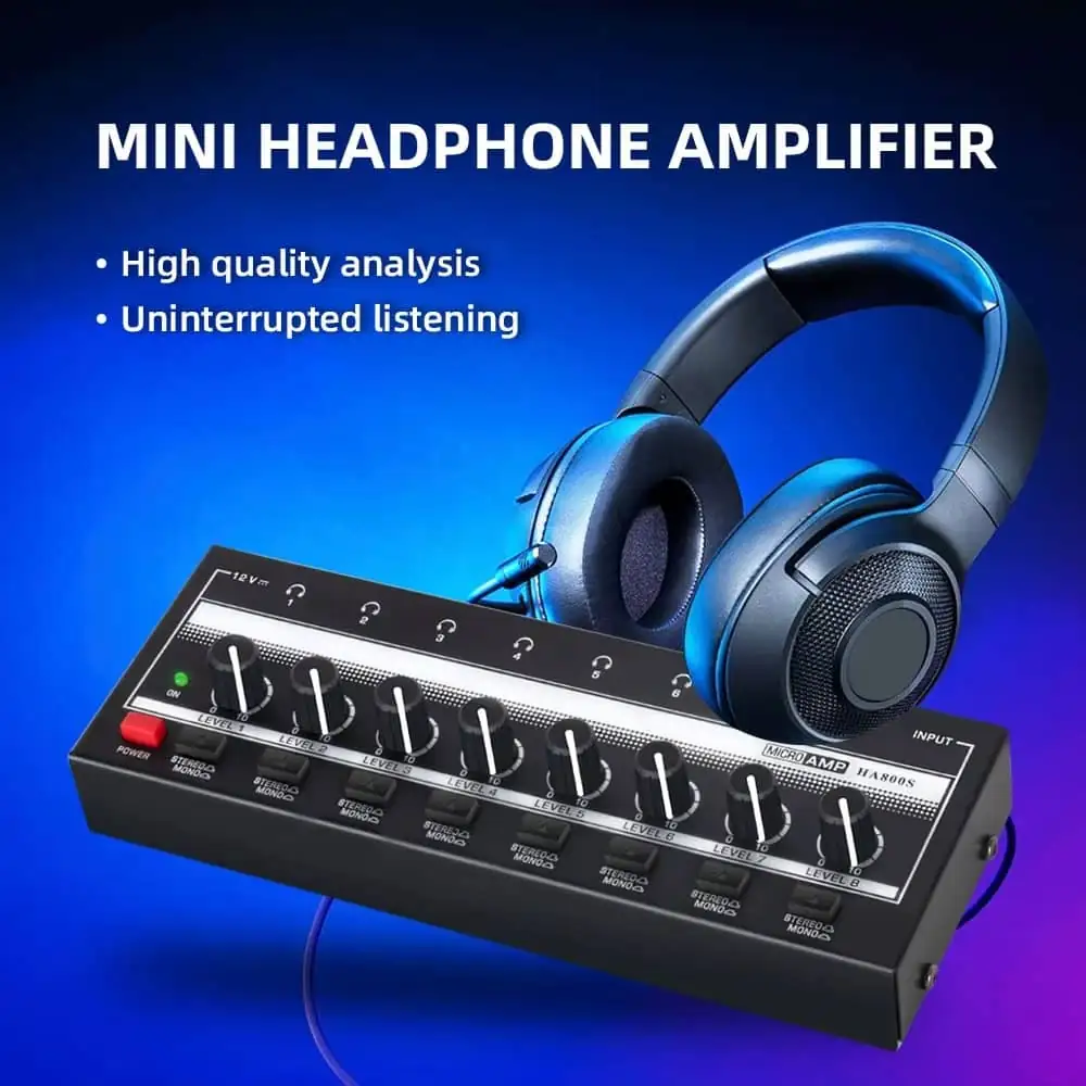 Mini Headphone Amplifier