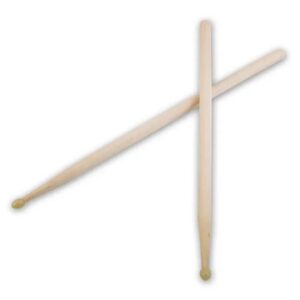 Maple Wood Drum Sticks 5A / 7A Nylon Tip - Image 5