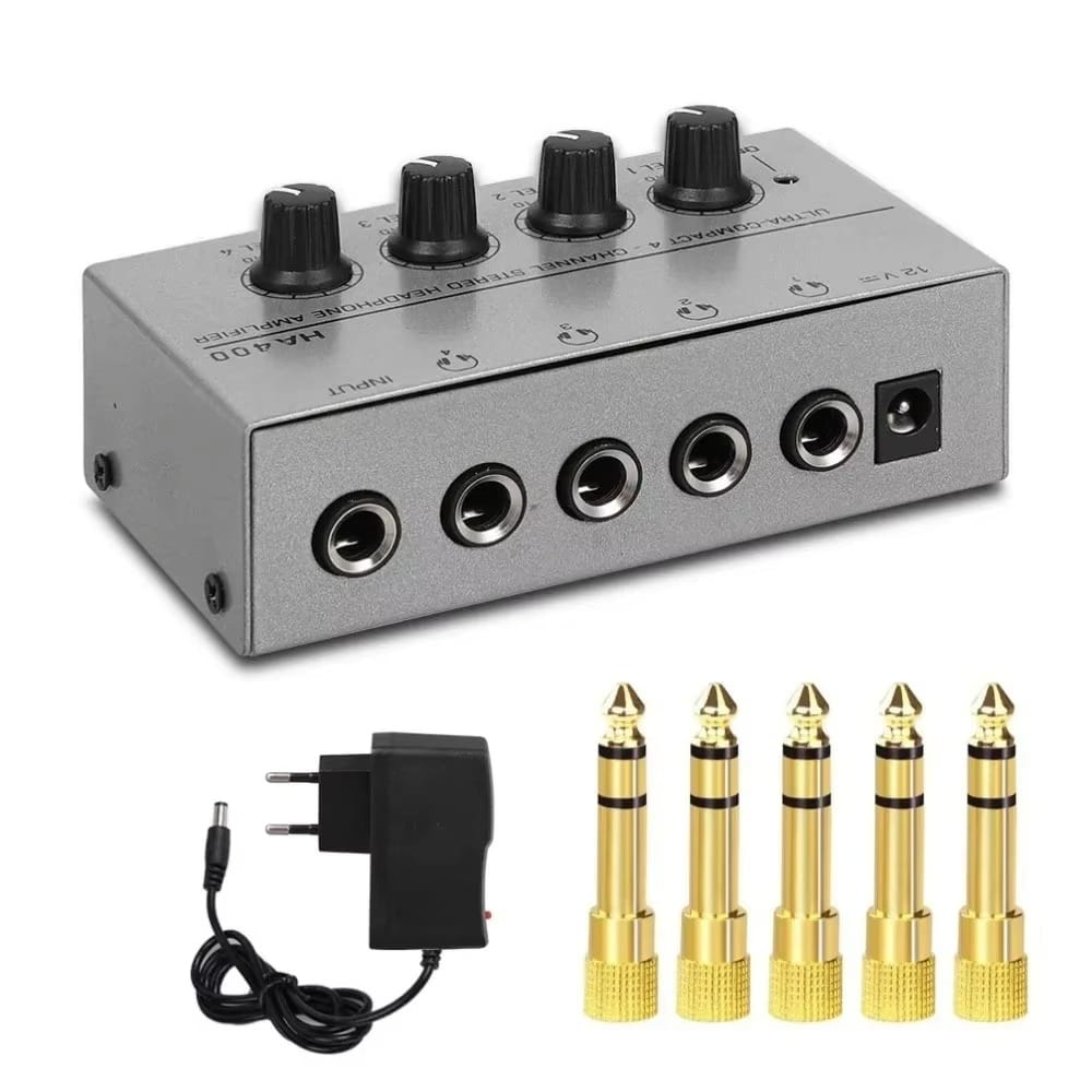 Mini Stereo Headphone Amplifier HA400