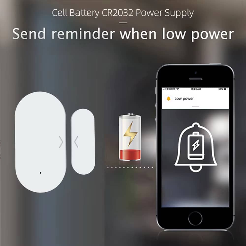 Tuya Zigbee Door Window Sensor