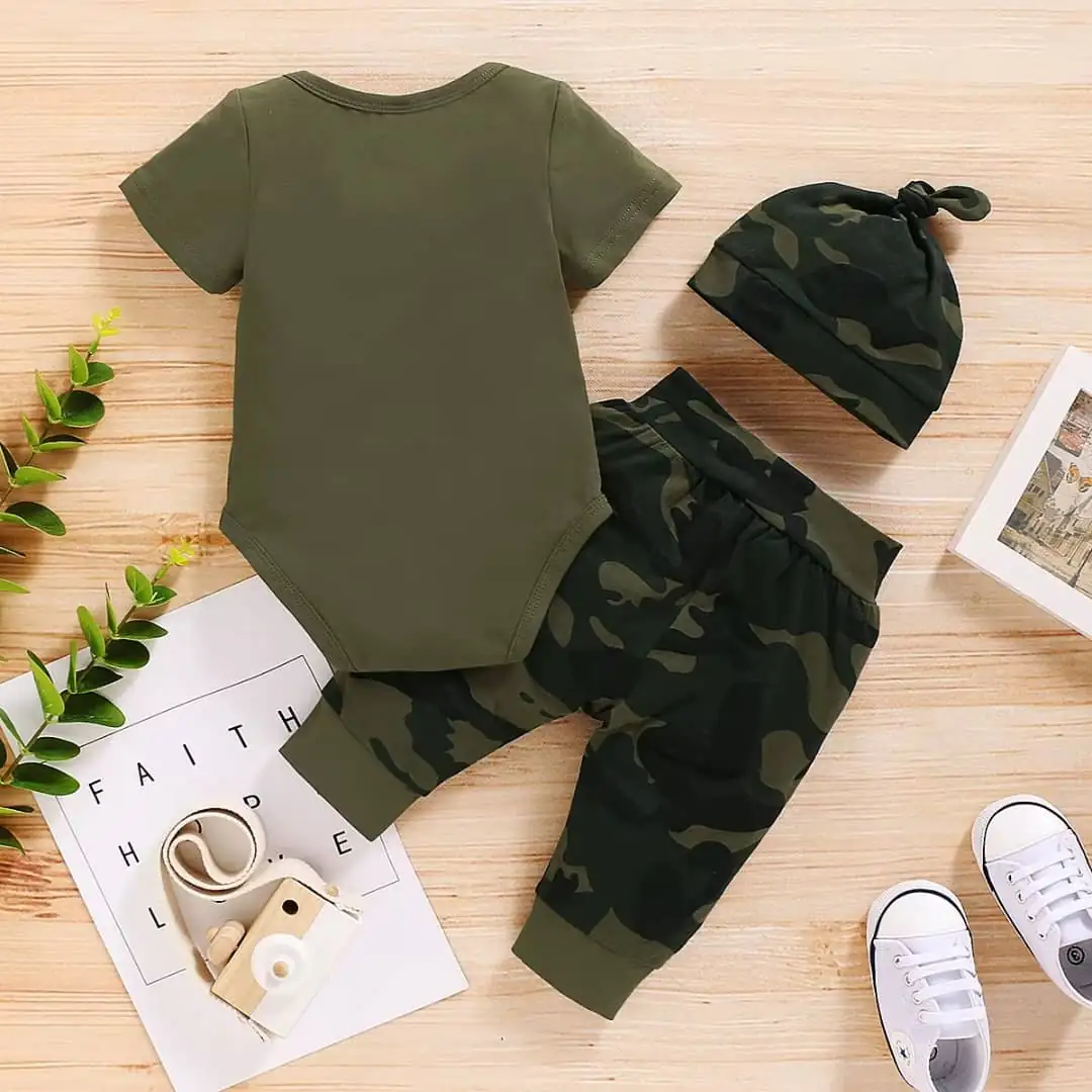 NEWBORN BABY BOY CLOTHES SET