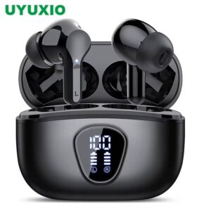 New Wireless Earbuds HiFi Stereo Headphones BT5.3 with ENC Noise Cancelling 48H LED Display Ear Buds IP7 Waterproof Earphones - Image 3