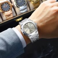 POEDAGAR Military Men's Watch