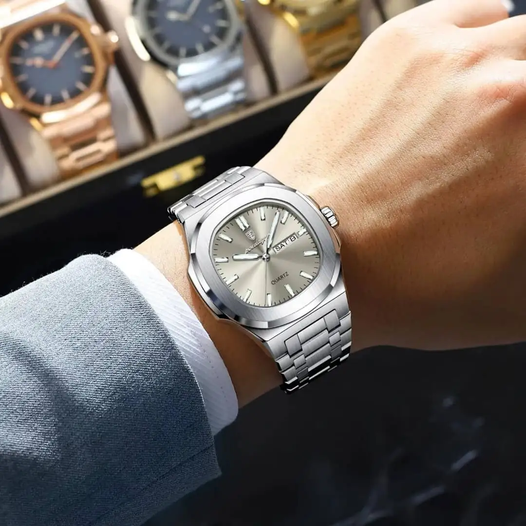 POEDAGAR Military Men's Watch