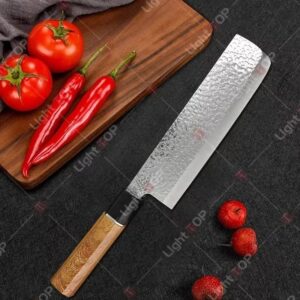 Hand Forged Japanese Boning Knife - Image 11