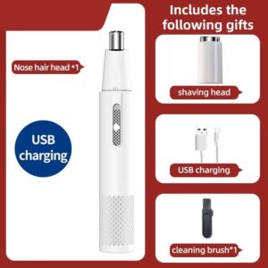 Hair Trimmer for Nose, Ear, Face etc - Image 5