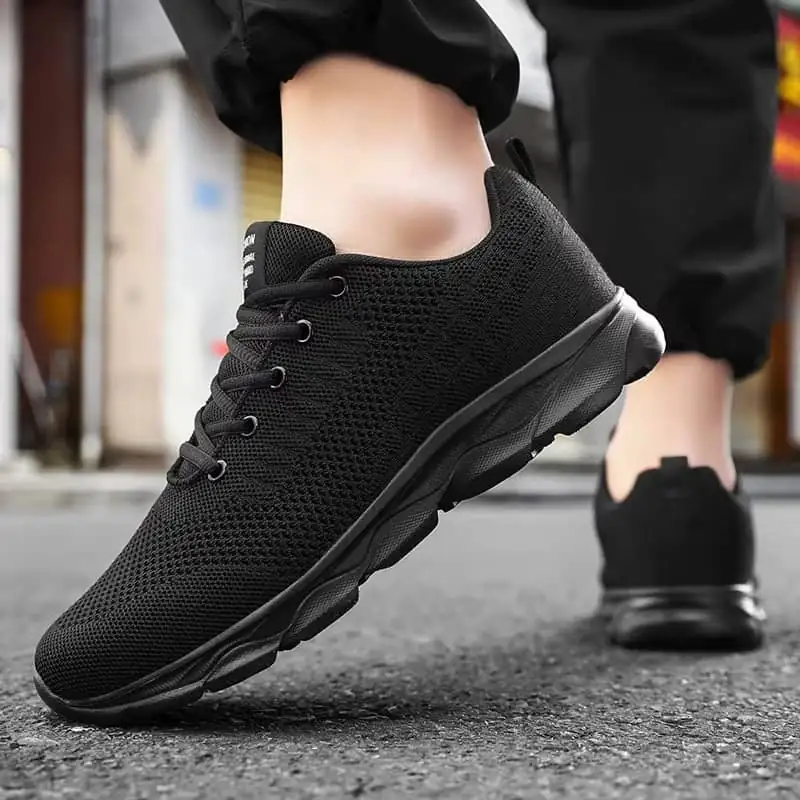 Breathable Casual Sneakers (Men)