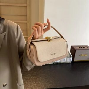 Simple Fashion Mini Square Crossbody Bag - Image 4