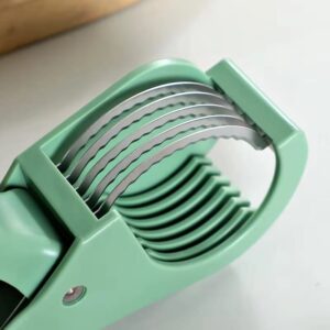 HooFun Stainless Steel Vegetable & Fruit Slicer - Image 6