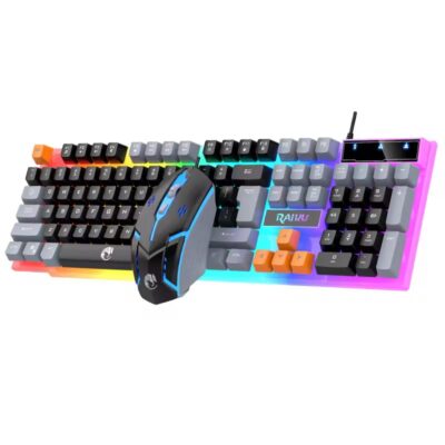 RAIKU T26 Three tone Luminous Keyboard Mouse
