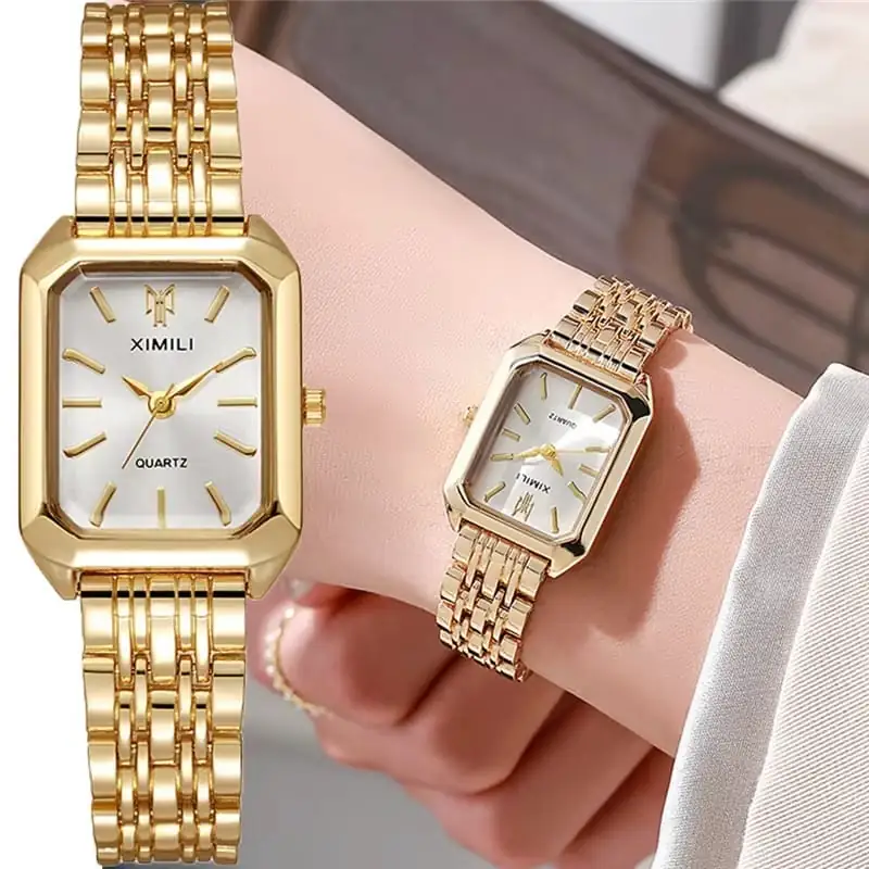 Women's Fashion Square Watch