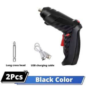 3.6V Screwdriver Kit Rechargeable Lithium Battery Cordless Electric Screwdriver Drill Kit - Image 5