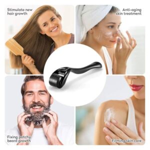Derma Roller for Skin, Beard & Hair (540 Needles) - Image 6