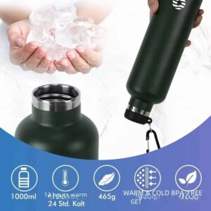 FEIJIAN Stainless Steel Thermos Bottle 1000ml - Image 8