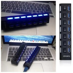 Switch Extension Hub 7-port USB2.0 Hub - Image 5