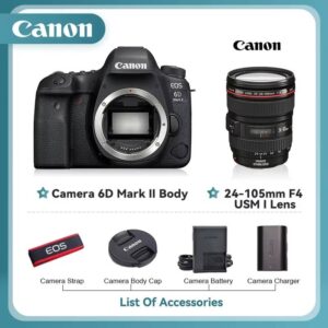 Canon EOS 6D / 6D Mark II Full Frame DSLR Camera (Used) - Image 4