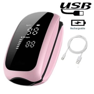 Rechargeable Oximeter Infrared Fever Thermometer Digital LCD Infant Adult Non-contact Laser Body Temperature Ear Thermometer - Image 4