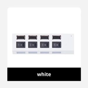 Switch Extension Hub 7-port USB2.0 Hub - Image 3
