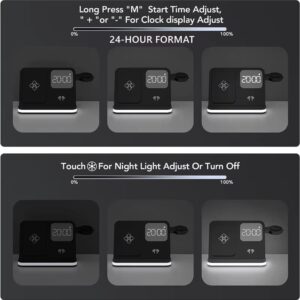 Wireless Charger Stand 3-in-1 (iPhone/Samsung/Watch) - Image 3