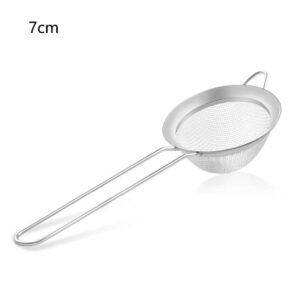 1/3/4Pcs/Set Stainless Steel Wire Fine Mesh Oil Strainer - Image 3