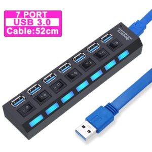 7- PORT USB HUB - Image 7