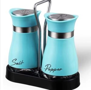 Kitchen Glass Spice Bottle Set - Image 5