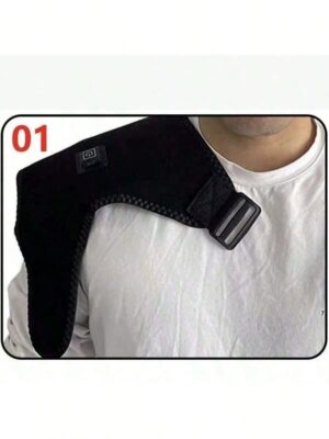 Heated Shoulder & Knee Heating Pad (Vibrating, Adjustable) - Image 2
