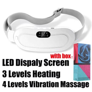 Electric Period Cramp Massager Vibrating Heating Belt - Image 3