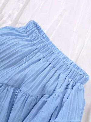 Girls’ Summer Princess Clothing Set - Image 6