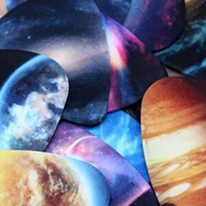 10 Pcs Acoustic Guitar Picks Celluloid Set - Image 4