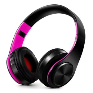 Men Gift Gold Wireless Headphones Bluetooth Earphone Stereo Headset with Build-in MIC with 3.5mm Jack for Xiaomi Samsung IPHONE - Image 5