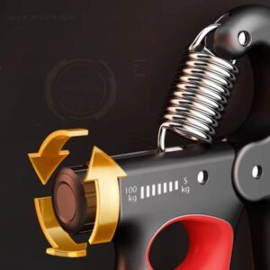 5-100kg Grip Strength Gym Wrist Expander Hand Strengthener - Image 6