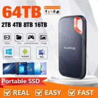 1TB Portable SSD USB 3.1