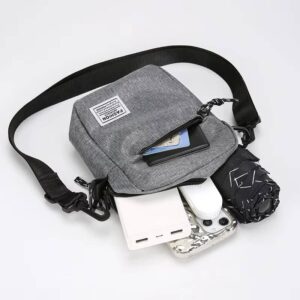 Oxford Shoulder Bag Messenger Crossbody Satchel - Image 3