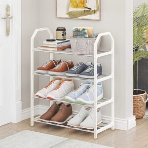 4 Floor Assembly Creative Home Shoe Rack Dormitory Door Storage Rack Storage Shoe Cabinet Components Home Supplies - Image 3