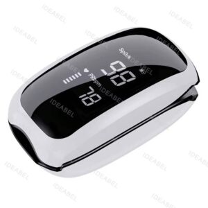 Rechargeable Oximeter Infrared Fever Thermometer Digital LCD Infant Adult Non-contact Laser Body Temperature Ear Thermometer - Image 5