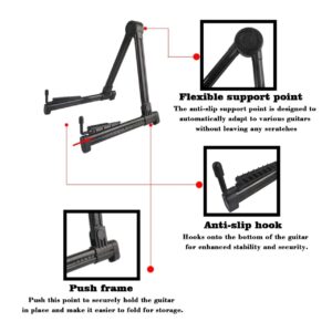 Miwayer Guitar Stand Folding - Image 4
