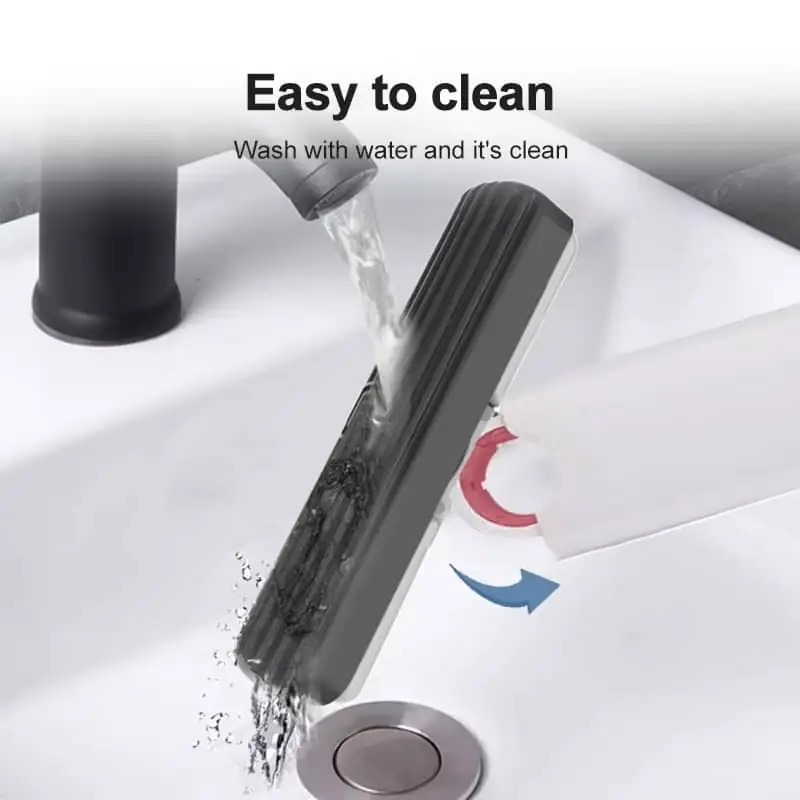 Powerful Squeeze Mini Mop Folding Home Cleaning Mop