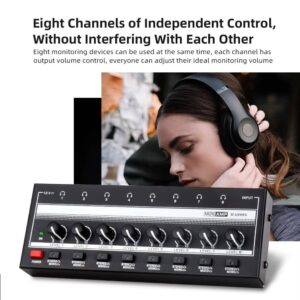 HA800S Mini Headphone Amplifier 8 Channels - Image 6