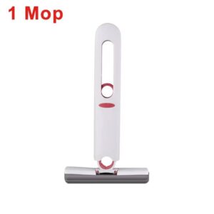 Powerful Squeeze Mini Mop Folding Home Cleaning Mops With Sponge Self-squeezing Floor Washing Mops Desk Window Car Clean Tools - Image 3