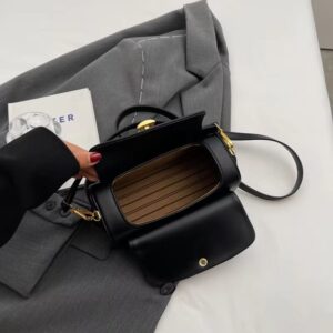 Simple Fashion Mini Square Crossbody Bag - Image 6