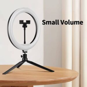 1.10inch 26cm Selfie Ring Light Photography Fill Lighting Led Ring Lamp for Video Recording Live Broadcast Selfie Led Lamp - Image 4