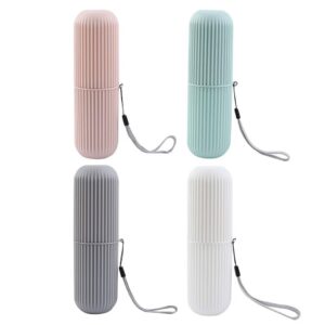 Portable Toothpaste Toothbrush Protect Holder Case Travel Camping Storage Box Protect Toothbrush Toothpaste from Dirt and Damage - Image 5