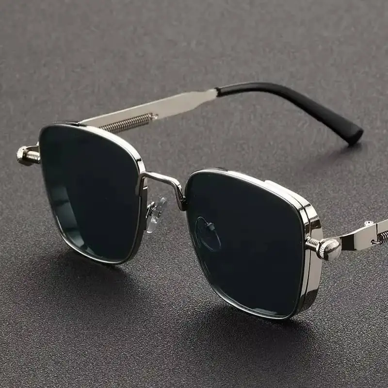 Gradient Rimless Sunglasses