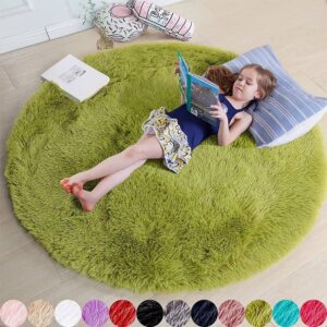 ROUND FLUFFY RUG - Image 6