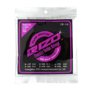RIZO Electric Guitar Strings 008-038 / 009-042 / 010-046 - Image 5