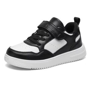 Flat Non-slip Casual Children Sneaker Shoes Leather Student Shoes - Image 4