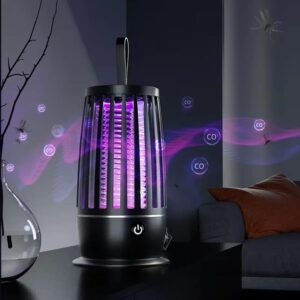 Xiaomi Mosquito Killer Lamp Bedroom Silent USB Rechargeable Electric Mosquito Swatter Portable Outdoor Mosquito Repeller FlyTrap
