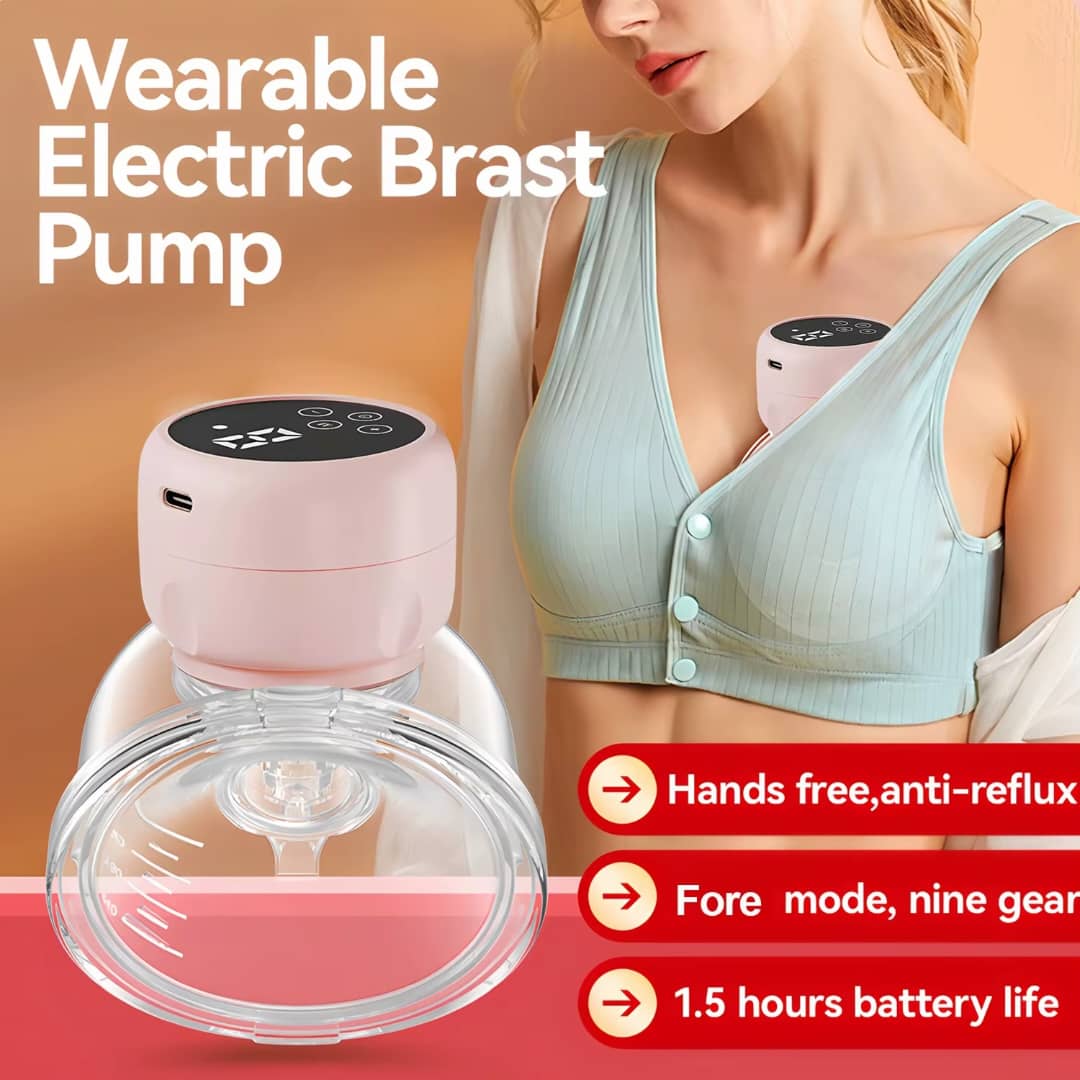USB Wearable Breast Pump Breast Milk Milking and Milking Machine Mother&Baby Supplies Breast Pump Electric Automatic Breast Pump